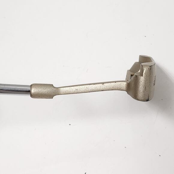 GOLF USA Milled Precision Custom 202 Blade Putter 35.5" RH Steel Shaft Good Grip - Picture 5 of 16